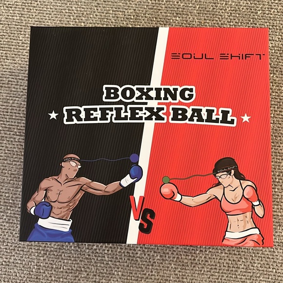 NIB Boxing Reflex Ball Set - Picture 4 of 4